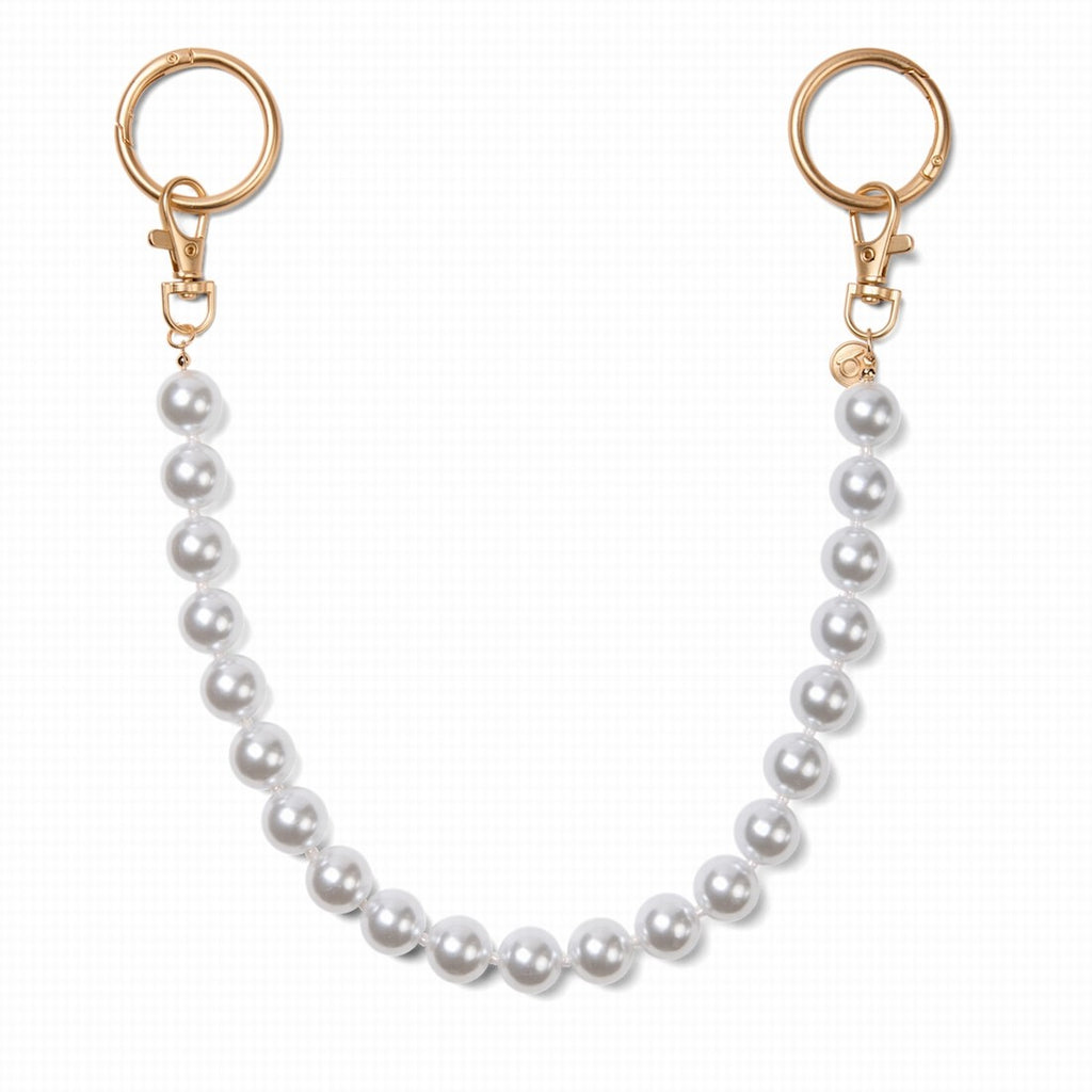 Bogg'd & Charmed String of Pearls Ocean Breeze Carryall Portable Tip Resistant Non Slip Bottom Design for Beach Holidays