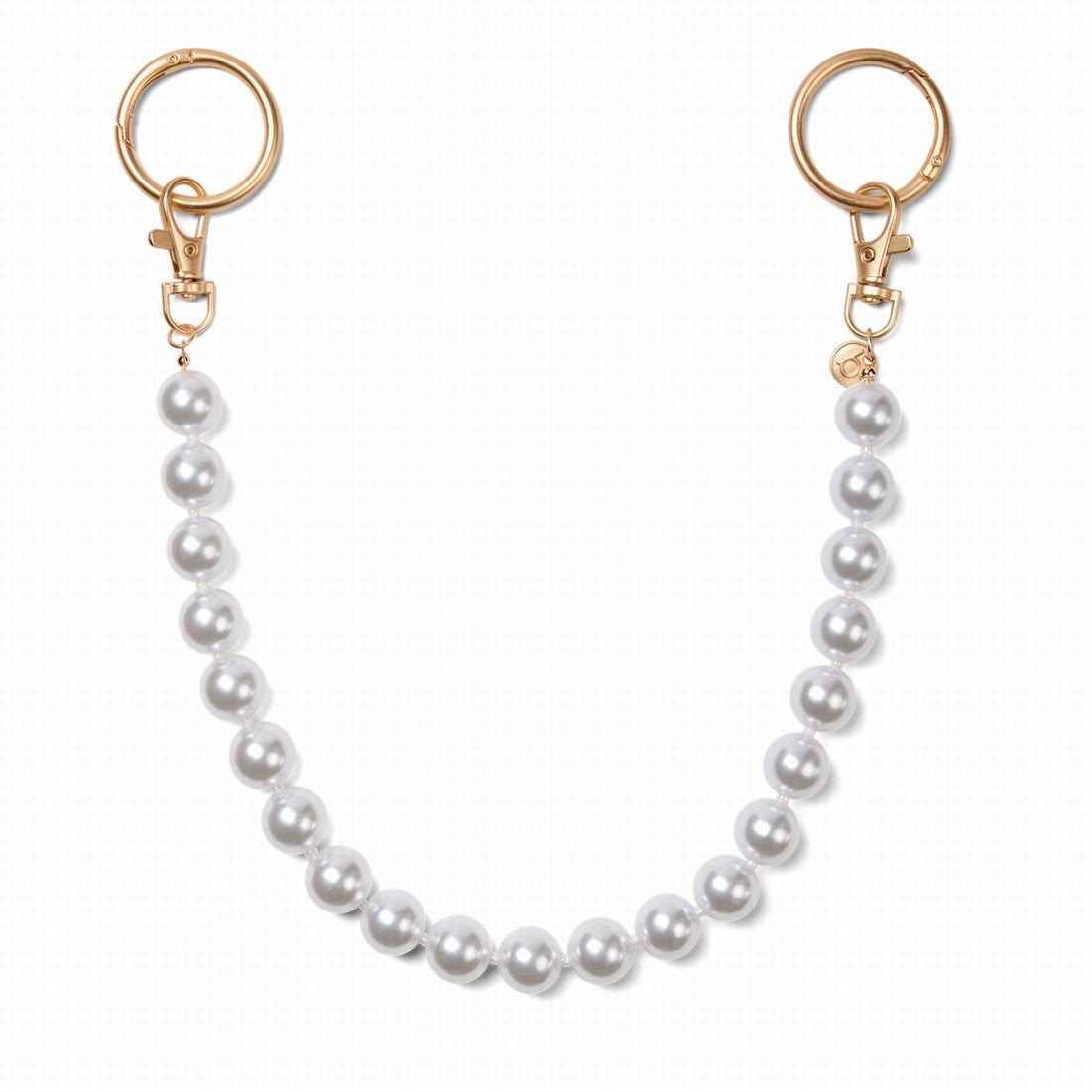 Bogg'd & Charmed String of Pearls Ocean Breeze Carryall Portable Tip Resistant Non Slip Bottom Design for Beach Holidays