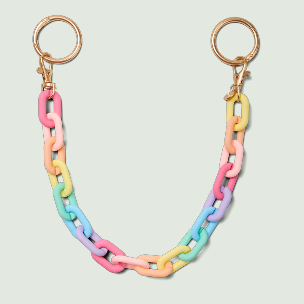 Bogg'd & Charmed Rainbow Chain Sunshine Travel Organizer Heavy Duty Easy Clean Open Top Access Access for Women