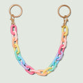 Bogg'd & Charmed Rainbow Chain Sunshine Travel Organizer Heavy Duty Easy Clean Open Top Access Access for Women