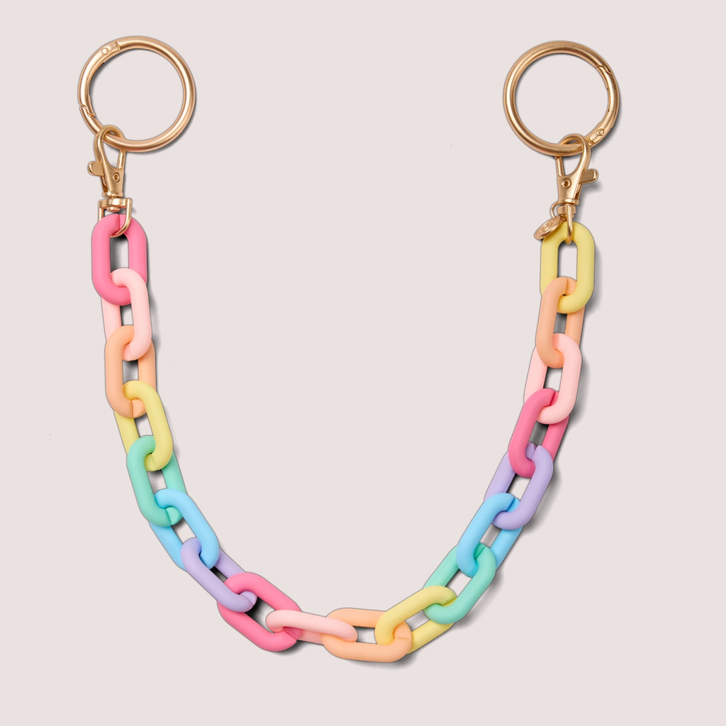 Bogg'd & Charmed Rainbow Chain Ocean Breeze Carryall Portable Travel Friendly Non Slip Bottom Design for Outdoor Sports
