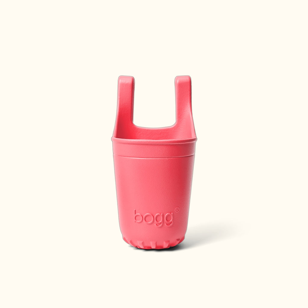 Bogg Bevy Capri Coral Travel Companion Beach Tote Flexible Quick Dry Reinforced Grip Handles for Summer Adventures