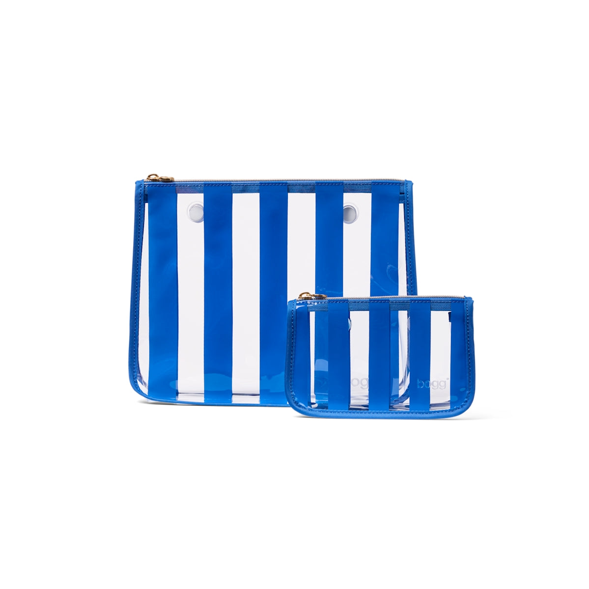 Bogg Bag Decorative Insert Mykonos Blue Vacation Essentials Beach Organizer Tip Resistant Durable with Reinforced Handles for Resort Holidays Travel Organizer Vacation Essentials for Women