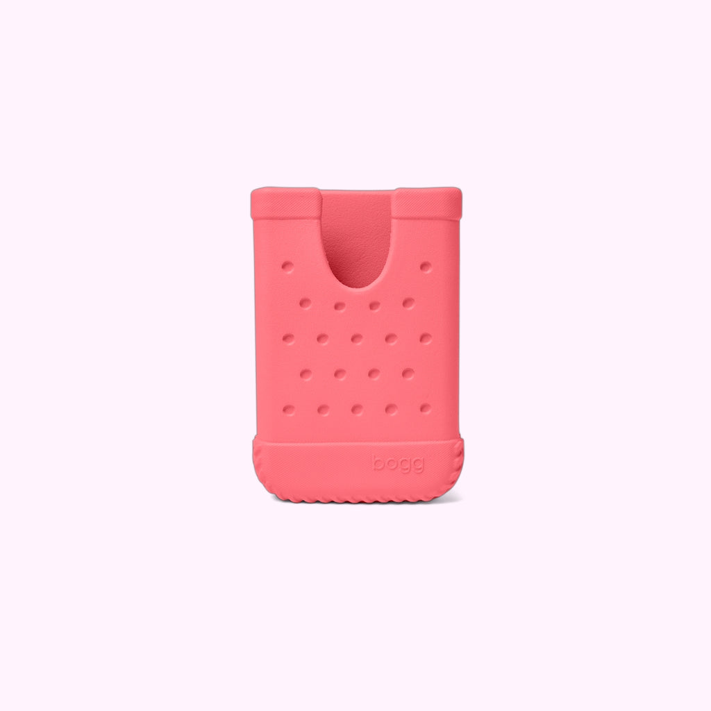 Call Me Bogg Capri Coral Tropical Resort Beach Bag Portable Multi Purpose Reinforced Grip Handles for Pool Activities