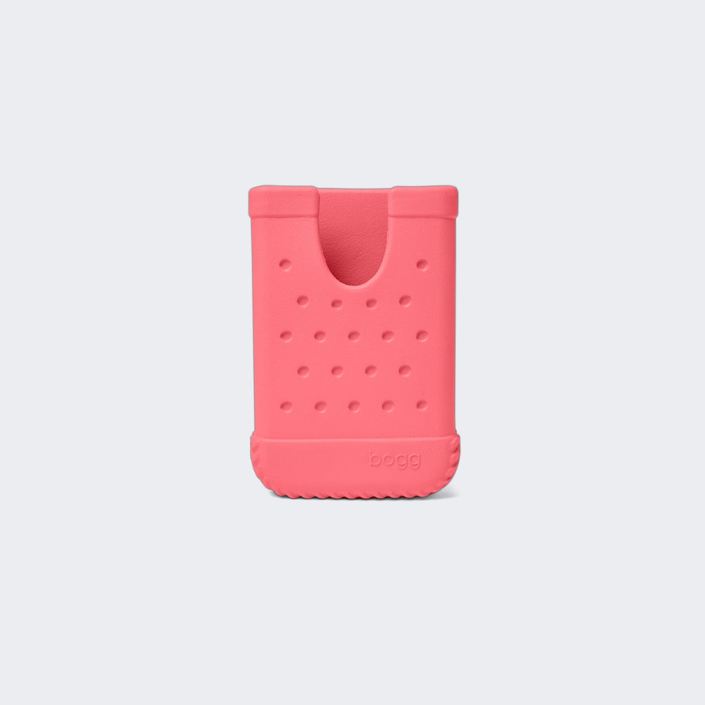 Call Me Bogg Capri Coral Poolside Essentials Organizer Flexible Tip Resistant Deep Storage Interior for Summer Adventures