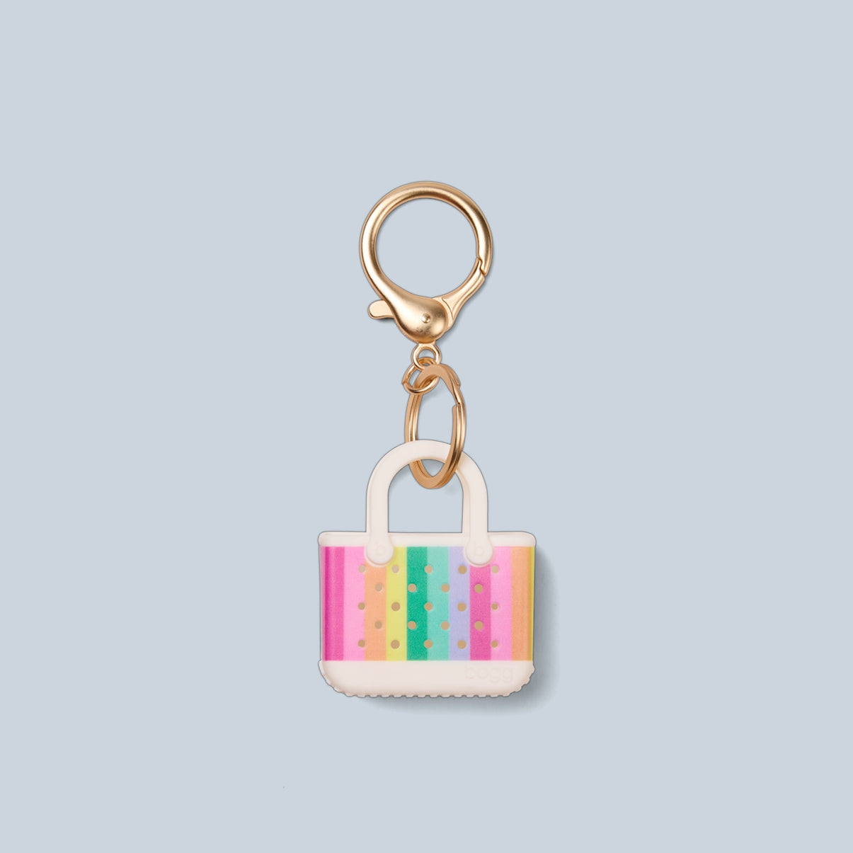 Tiny Tote Keychain Color Burst Travel Friendly Beach Organizer Lightweight Tip Resistant with Reinforced Handles for Tropical Vacations Travel Organizer Vacation Essentials for Women