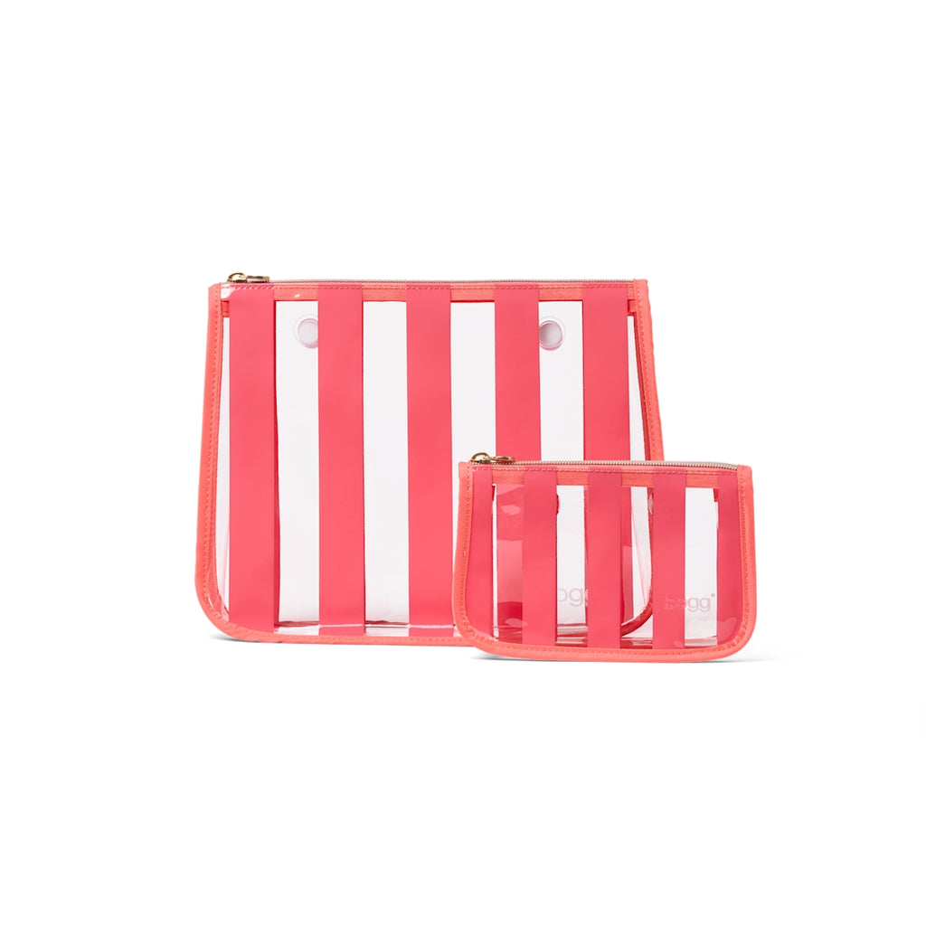 Bogg Bag Decorative Insert Capri Coral Women's Waterproof Beach Tote Washable Sandproof with Easy Clean Surface for Outdoor Adventures Travel Organizer Vacation Essentials for Women