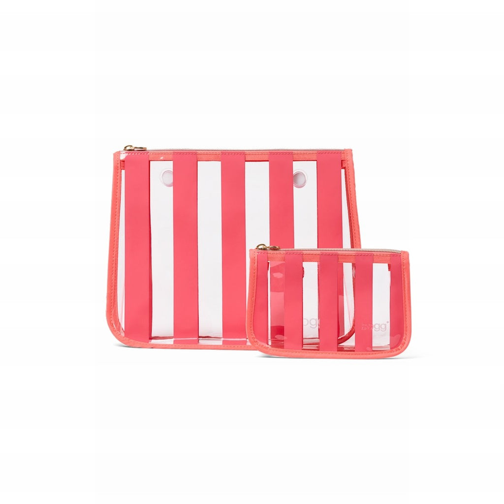Bogg Bag Decorative Insert Capri Coral Boat Trip Waterproof Tote Sandproof Washable with Waterproof Phone Pouch for Outdoor Adventures Travel Organizer Vacation Essentials for Women