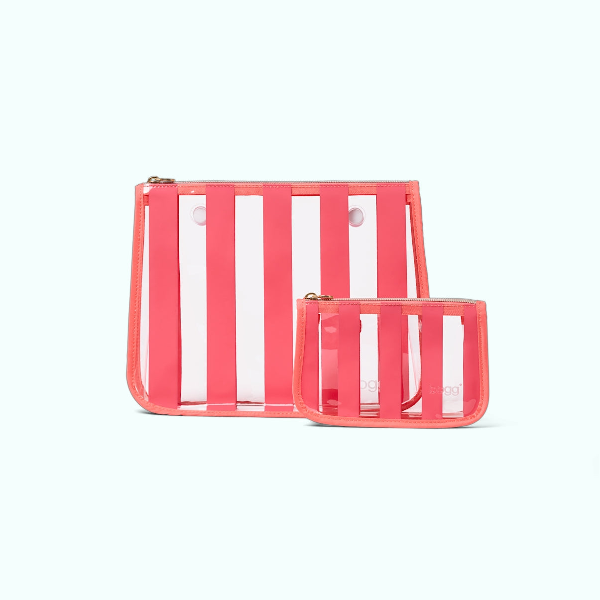 Bogg Bag Decorative Insert Capri Coral Pool Gear Organizer Heavy Duty Washable Waterproof Phone Pouch Included for Resort Vacations