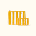 Bogg Bag Decorative Insert Limoncello Yellow Beach Gear Storage Bag Flexible Washable Easy Maintenance Surface for Cruise Travel