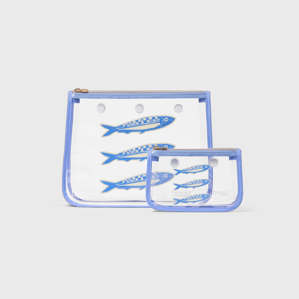 Bogg Bag Decorative Insert Sardine Holiday Resort Carryall Lightweight Oversized Non Slip Bottom Design for Summer Adventures