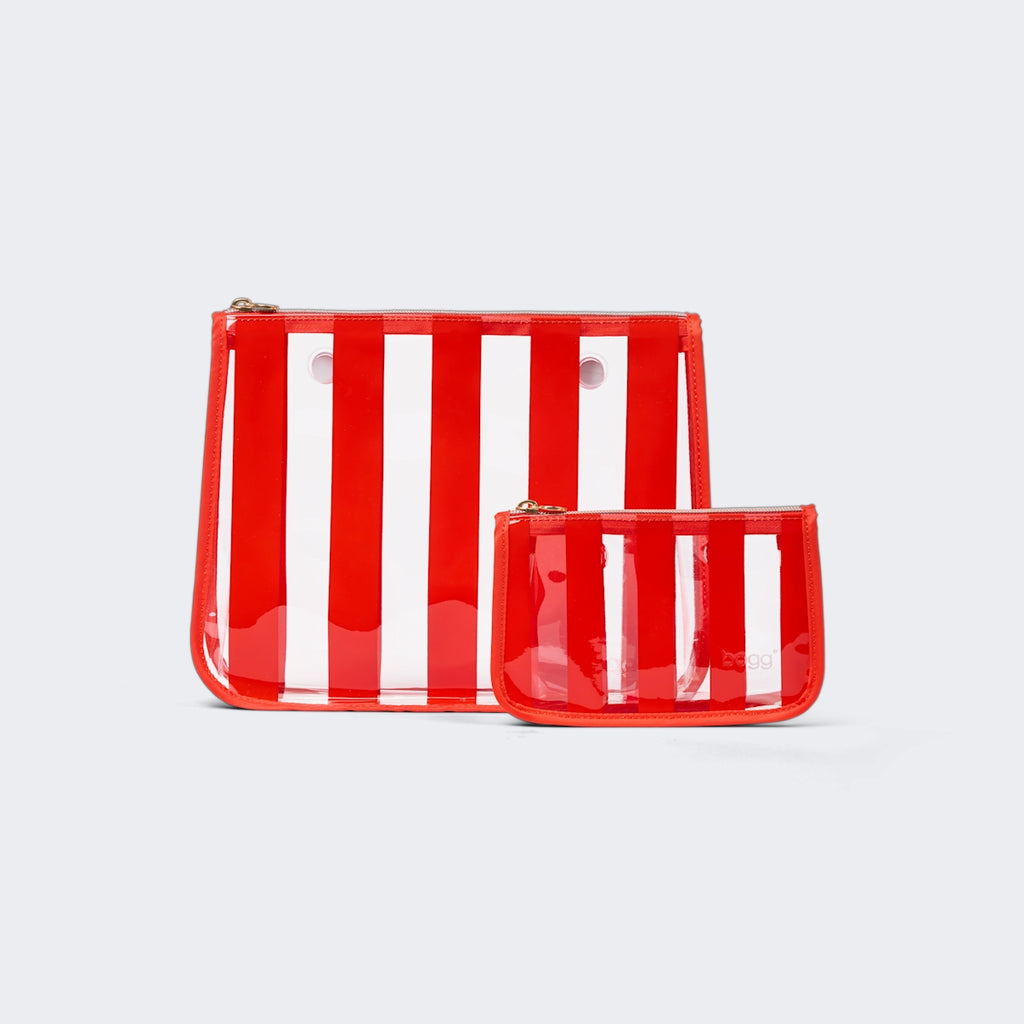 Bogg Bag Decorative Insert Buoy Red Weekend Escape Carryall Premium Quick Dry Adjustable Shoulder Strap for Beach Holidays