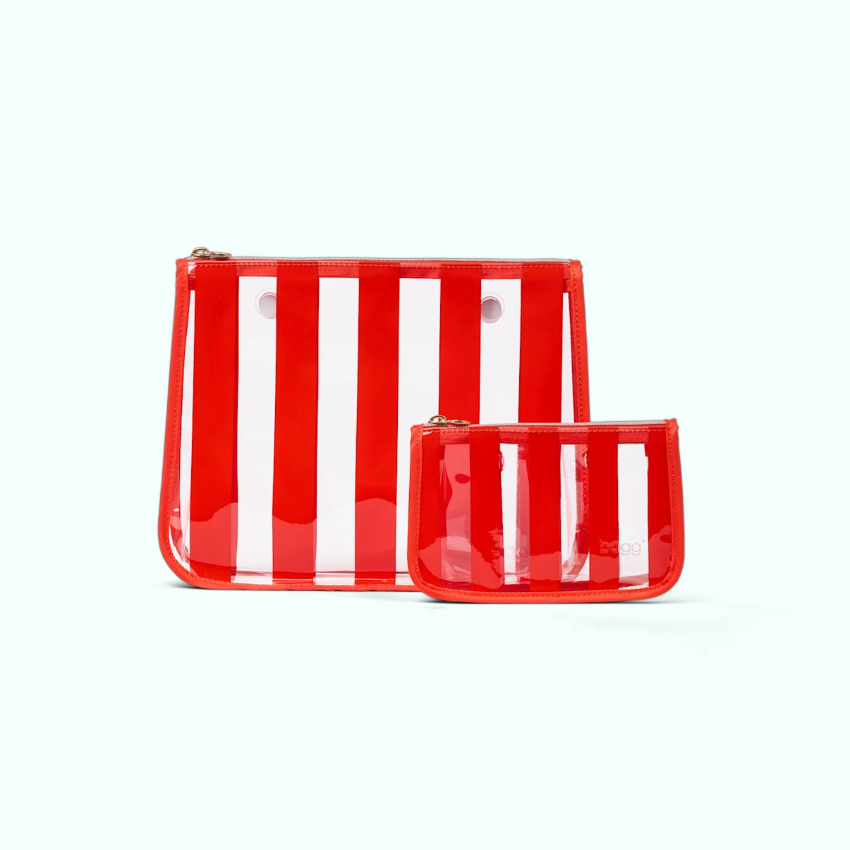 Bogg Bag Decorative Insert Buoy Red Tropical Resort Beach Bag Lightweight Large Capacity Adjustable Shoulder Strap for Weekend Travel