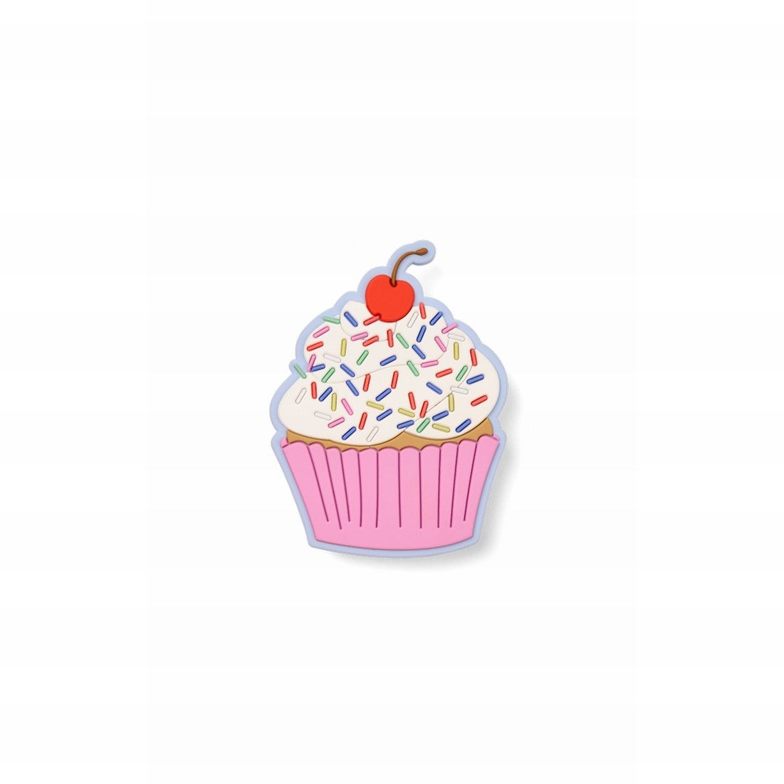 Bogg Bit Sprinkle Cupcake Water Sports Travel Tote Durable Tip Resistant with Reinforced Handles for Camping Trips Travel Organizer Vacation Essentials for Women