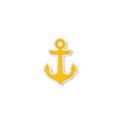 Bogg Bit Limoncello Yellow Anchor Easy Clean Rubber Tote Easy Clean Durable with Travel Accessory Pouch for Family Beach Days Travel Organizer Vacation Essentials for Women