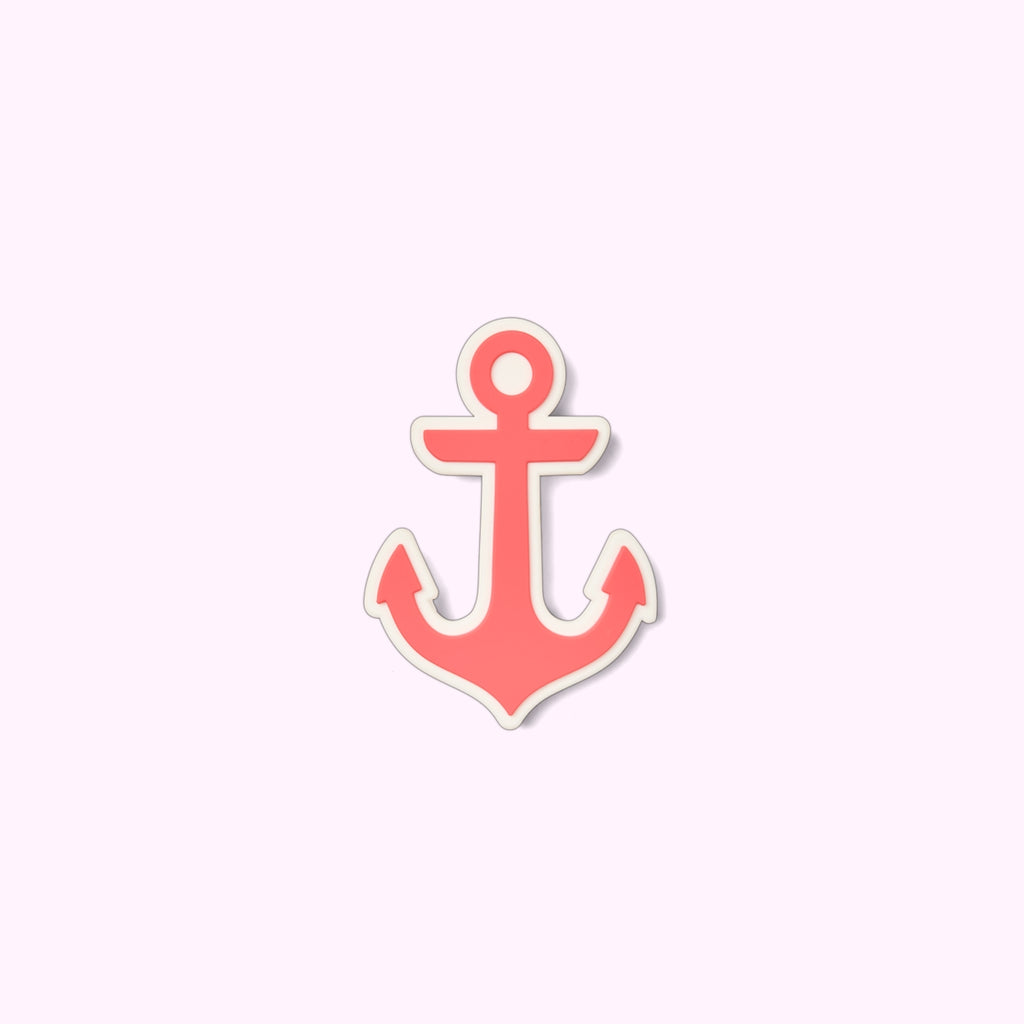 Bogg Bit Capri Coral Anchor Resort Vacation Beach Tote Sandproof Lightweight with Makeup Bag for Tropical Vacations Travel Organizer Vacation Essentials for Women