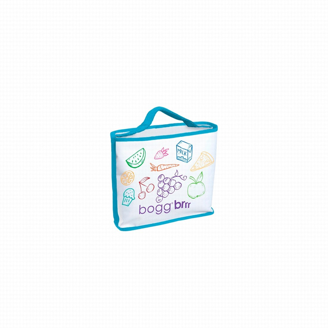 Bitty Bogg Brrr Cooler Insert Cutie Foodie Quick Dry Beach Storage Tote Tip Resistant Tip Resistant with Waterproof Phone Pouch for Outdoor Adventures Travel Organizer Vacation Essentials for Women