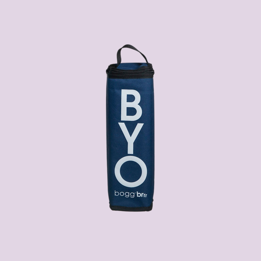BYO Bogg Brrr Cooler Insert Navy Coastal Weekend Carryall Premium Sandproof Extra Wide Opening for Summer Adventures