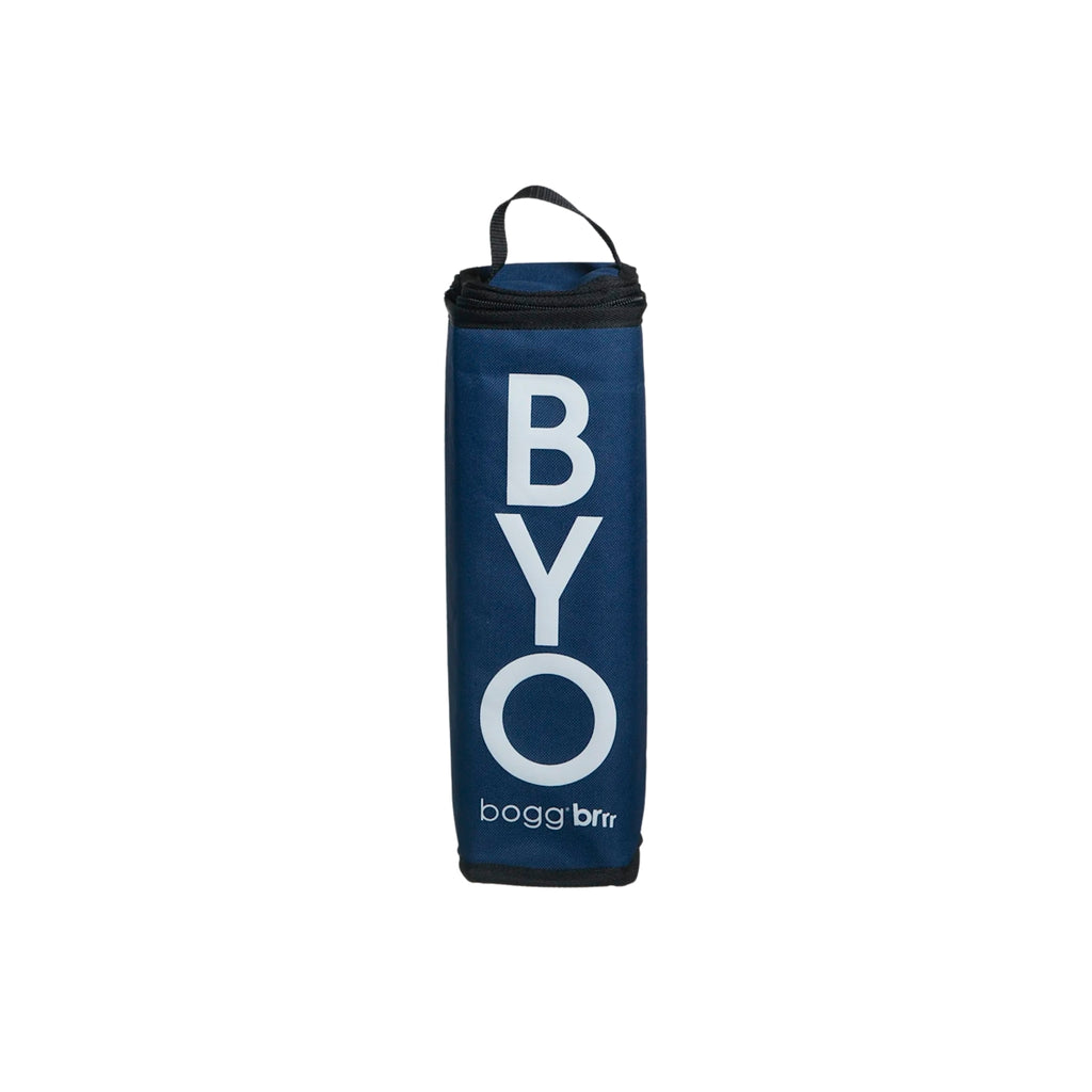 BYO Bogg Brrr Cooler Insert Navy Cruise Essentials Travel Tote Tip Resistant Tip Resistant with Waterproof Phone Pouch for Boat Trips Travel Organizer Vacation Essentials for Women