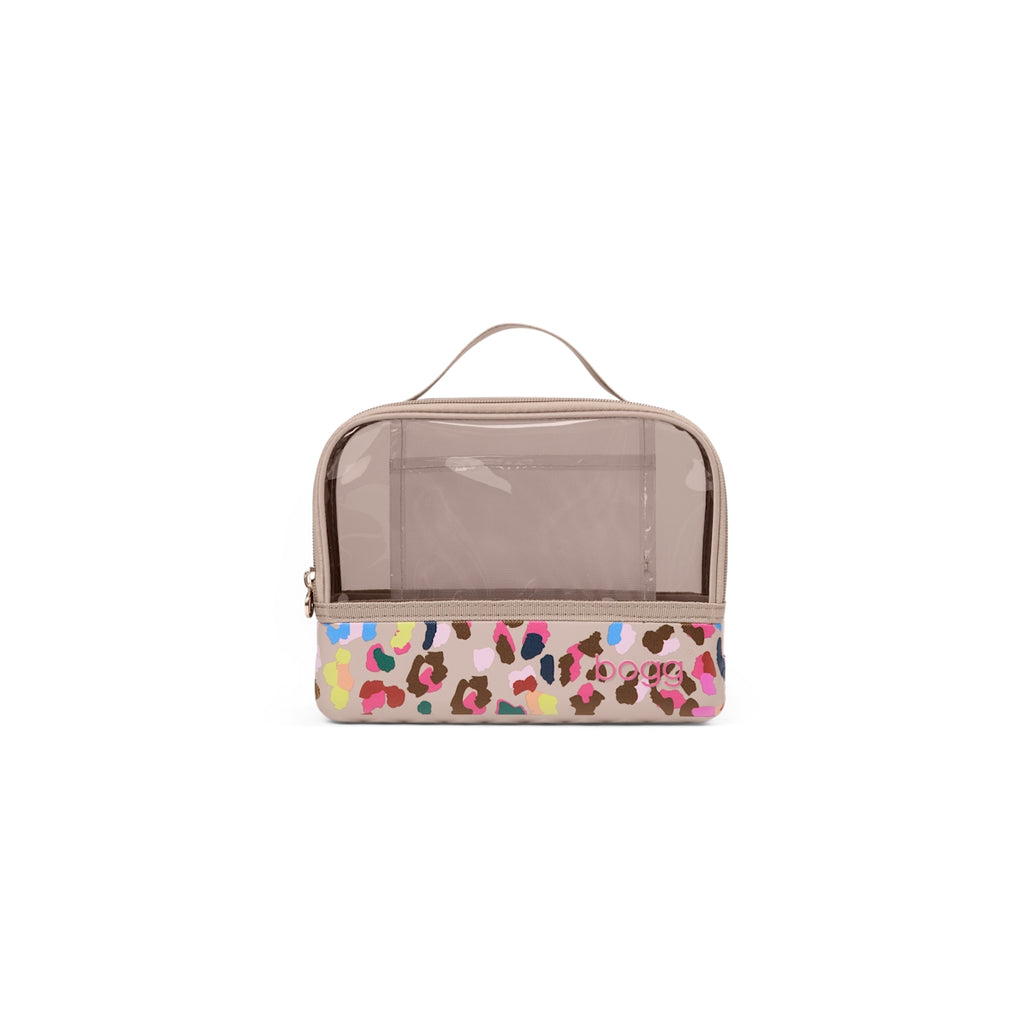 Boggs N' Ends Neon Jungle Beach Vacation Carryall Functional Oversized Open Top Access Access for Pool Activities