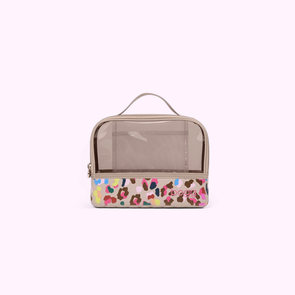 Boggs N' Ends Neon Jungle Weekend Escape Carryall Stylish Easy Clean Bonus Cosmetic Bag Included for Family Trips