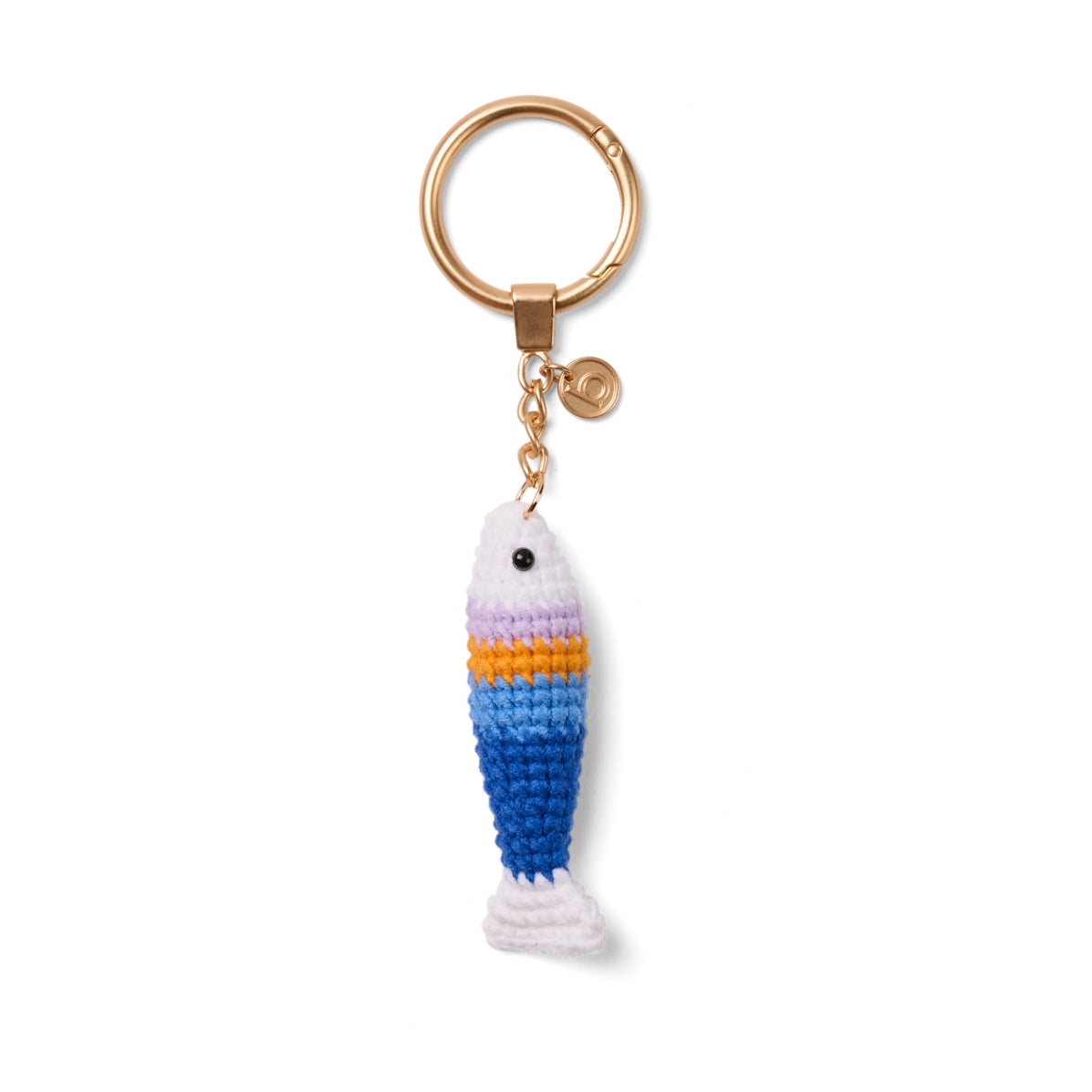 Bogg'd & Charmed Crochet Fish High Tide Heavy Duty Rubber Beach Bag Tip Resistant Lightweight with Extra Storage Compartments for Cruise Travel Travel Organizer Vacation Essentials for Women