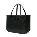 Original Bogg Bag Onyx Leopard Resort Vacation Beach Tote Durable Travel Friendly with Cosmetic Organizer for Resort Holidays Travel Organizer Vacation Essentials for Women