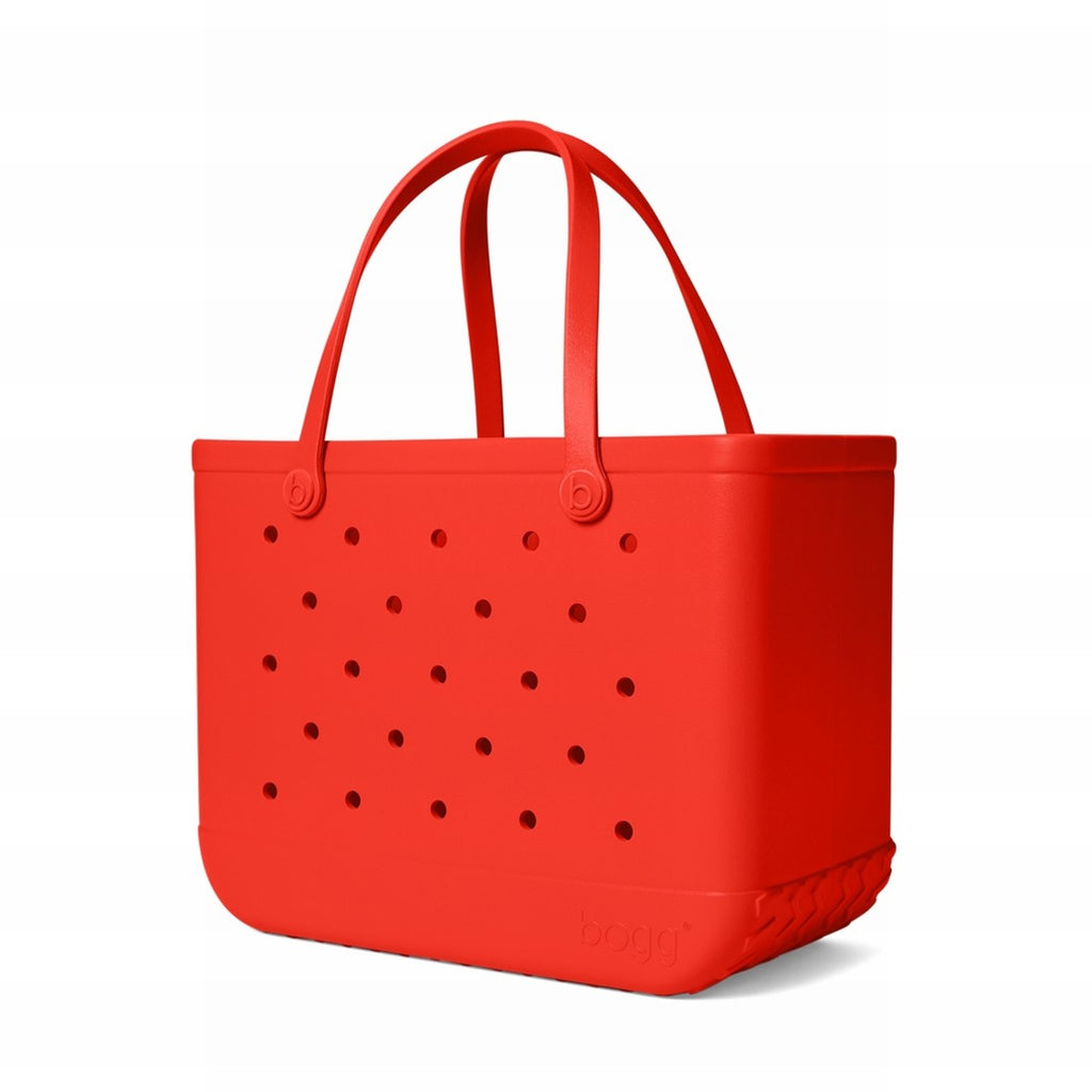 Original Bogg Bag Buoy Red Summer Holiday Storage Tote Ultra Durable Large Capacity Extra Wide Opening for Boat Excursions