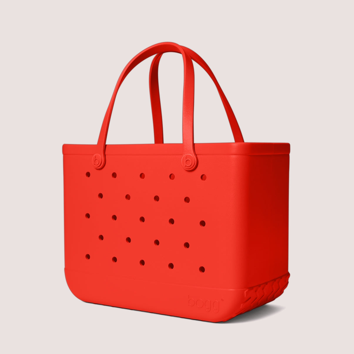 Original Bogg Bag Buoy Red Island Getaway Carryall Flexible Multi Purpose Easy Maintenance Surface for Cruise Travel