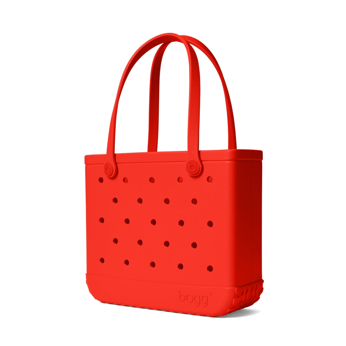 Baby Bogg Bag Buoy Red Luxury Resort Pool Tote Oversized Travel Friendly with Makeup Bag for Resort Holidays Travel Organizer Vacation Essentials for Women