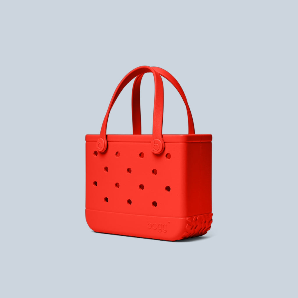 Bitty Bogg Bag Buoy Red Summer Beach Accessories Bag Durable Lightweight with Non Slip Bottom for Summer Travel Travel Organizer Vacation Essentials for Women