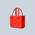 Bitty Bogg Bag Buoy Red Summer Beach Accessories Bag Durable Lightweight with Non Slip Bottom for Summer Travel Travel Organizer Vacation Essentials for Women