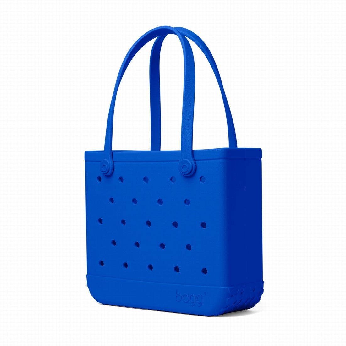 Baby Bogg Bag Mykonos Blue Summer Escape Beach Bag Flexible Large Capacity Easy Maintenance Surface for Beach Holidays