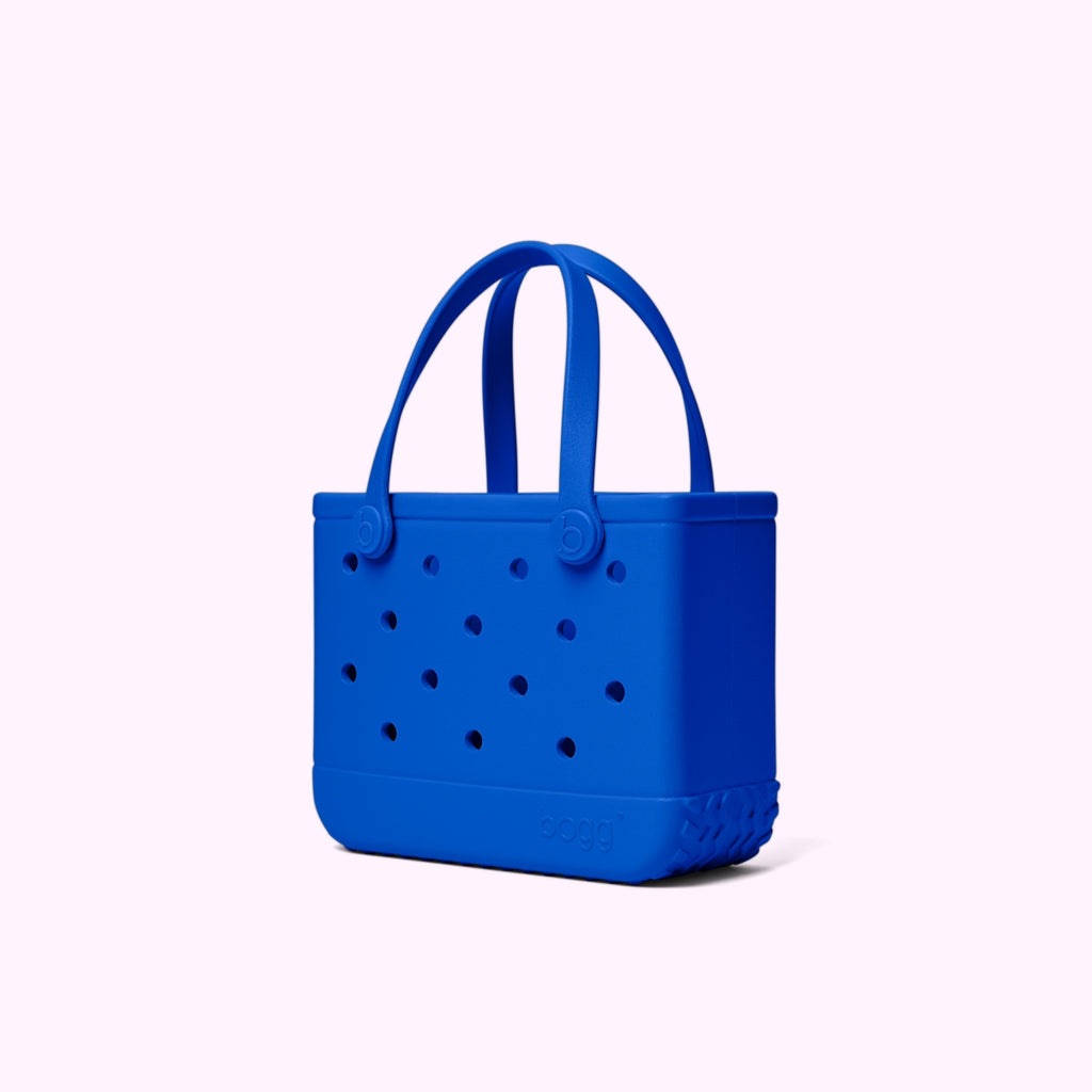 Bitty Bogg Bag Mykonos Blue Boat Trip Waterproof Tote Sandproof Sandproof with Adjustable Shoulder Strap for Weekend Getaways Travel Organizer Vacation Essentials for Women