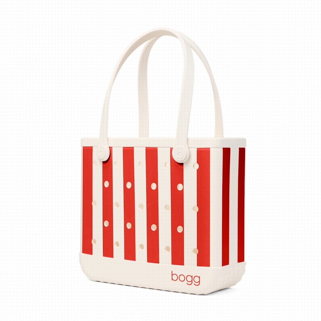 Baby Bogg Bag Buoy Red Stripe Poolside Essentials Organizer Ultra Durable Washable Extra Wide Opening for Cruise Travel