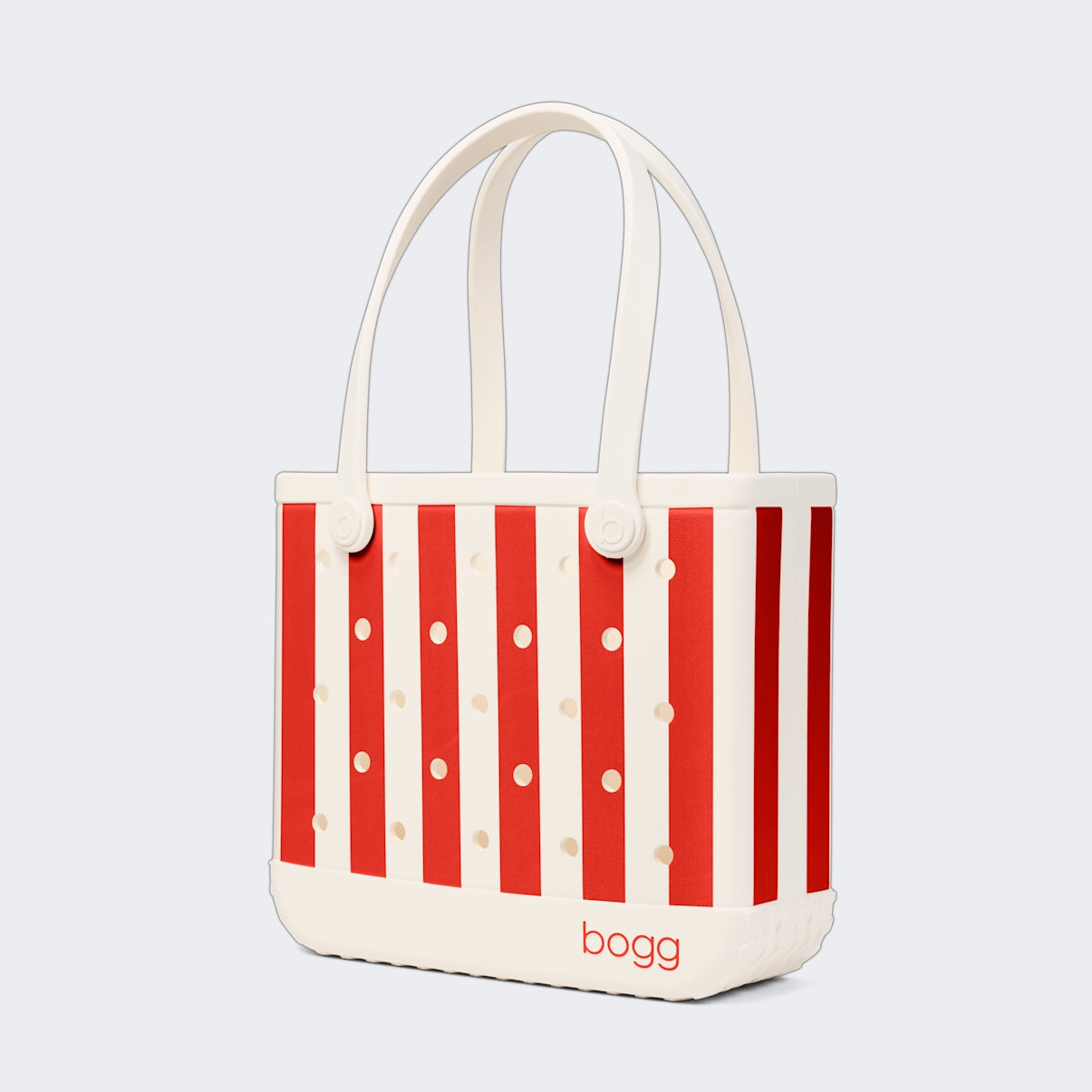 Baby Bogg Bag Buoy Red Stripe Outdoor Leisure Organizer Heavy Duty Tip Resistant Reinforced Grip Handles for Summer Adventures