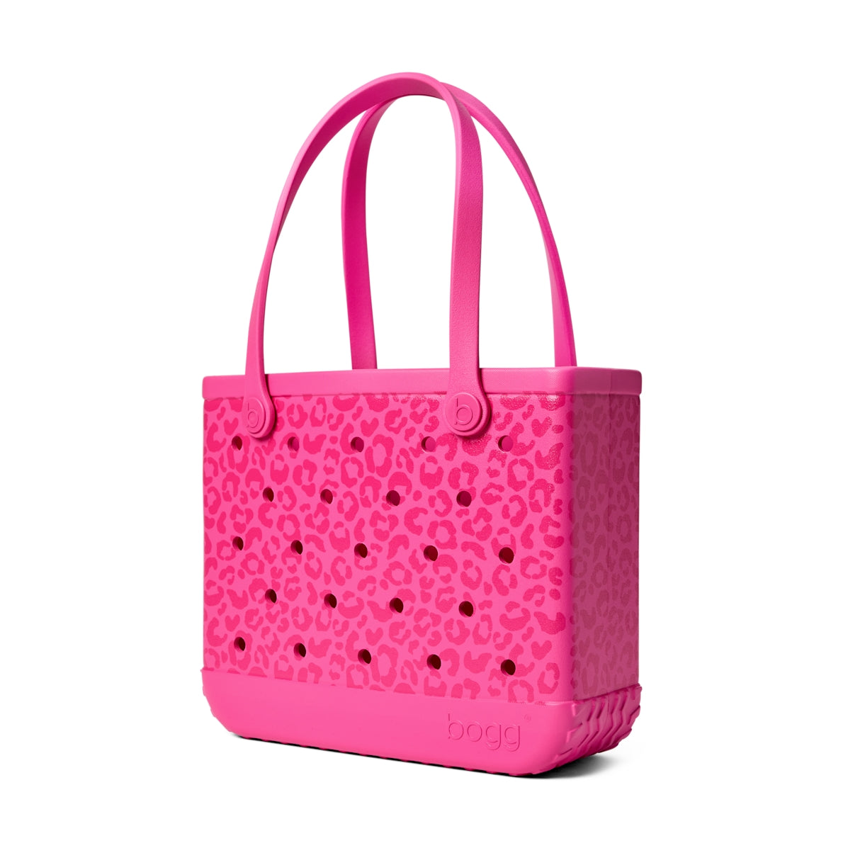 Baby Bogg Bag Purrr fectly Pink Leopard Tropical Resort Beach Bag Lightweight Quick Dry Waterproof Phone Pouch Included for Summer Adventures