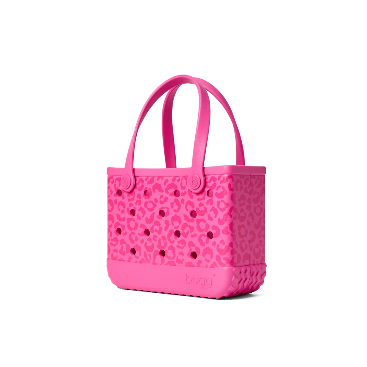 Bitty Bogg Bag Purrr fectly Pink Leopard Weekend Getaway Beach Bag Durable Large Capacity with Makeup Bag for Boat Trips Travel Organizer Vacation Essentials for Women