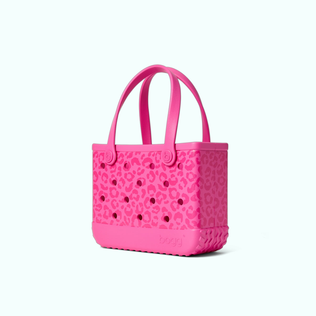 Bitty Bogg Bag Purrr fectly Pink Leopard Travel Friendly Beach Organizer Easy Clean Sandproof with Makeup Bag for Boat Trips Travel Organizer Vacation Essentials for Women