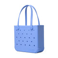 Baby Bogg Bag Out Of The Blue Luxury Resort Pool Tote Washable Washable with Easy Clean Surface for Yacht Excursions Travel Organizer Vacation Essentials for Women