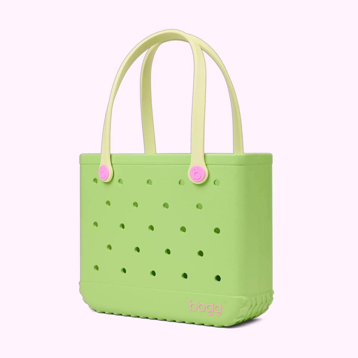Baby Bogg Bag Lime In The Coconut Travel Smart Beach Bag Luxury Tip Resistant Accessory Organizer Pouch for Summer Adventures