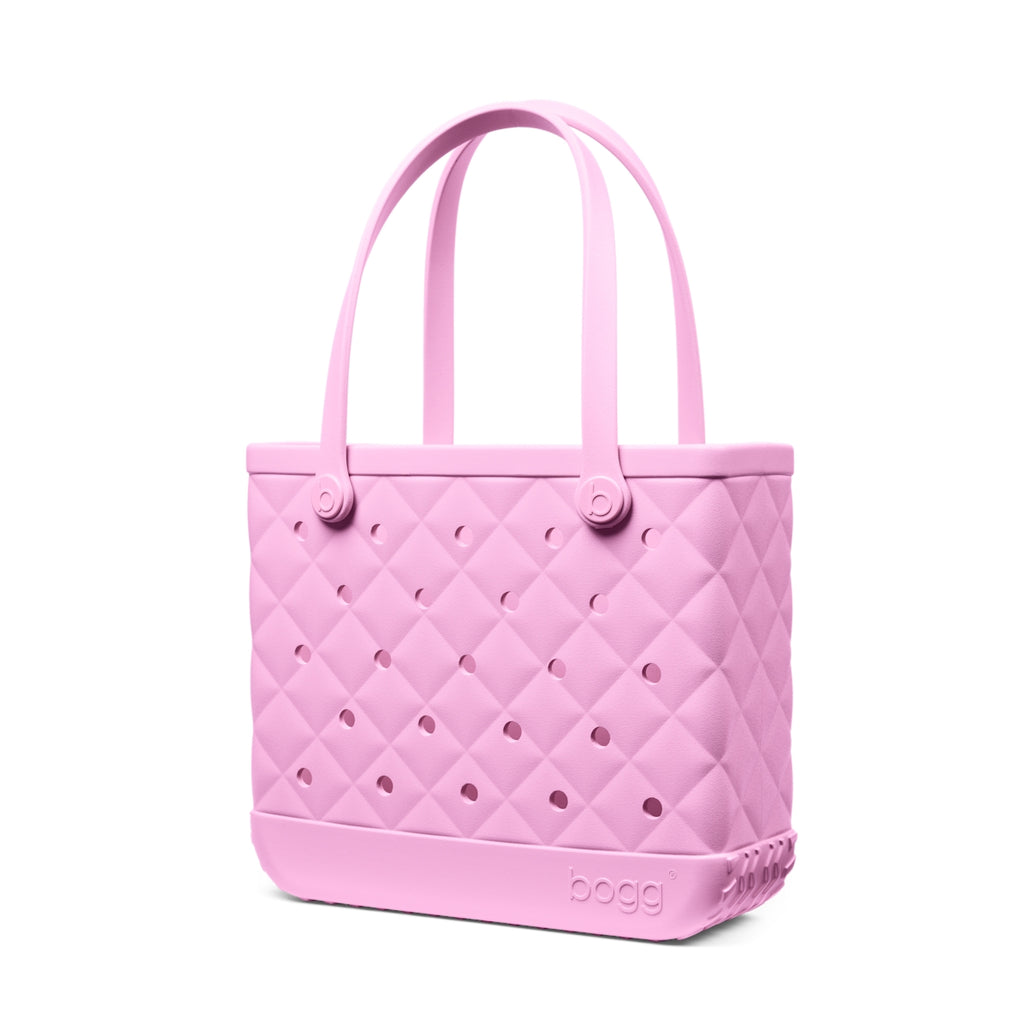 Baby Bogg Bag Quilted Pink Taffy Vacation Gear Organizer Premium Waterproof Non Slip Bottom Design for Cruise Travel
