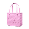 Baby Bogg Bag Quilted Pink Taffy Vacation Gear Organizer Premium Waterproof Non Slip Bottom Design for Cruise Travel