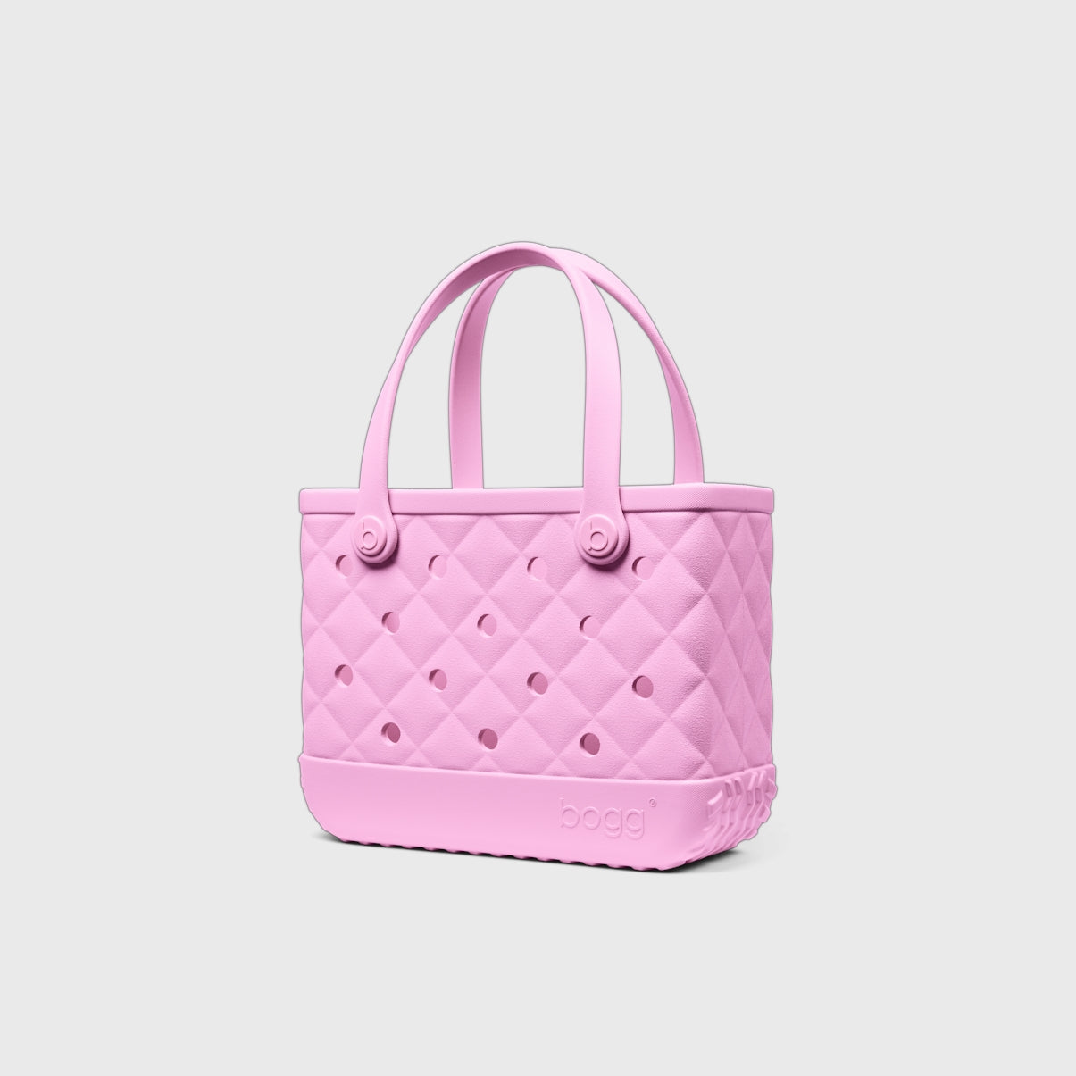 Bitty Bogg Bag Quilted Pink Taffy Vacation Gear Organizer Flexible Washable Adjustable Shoulder Strap for Outdoor Sports