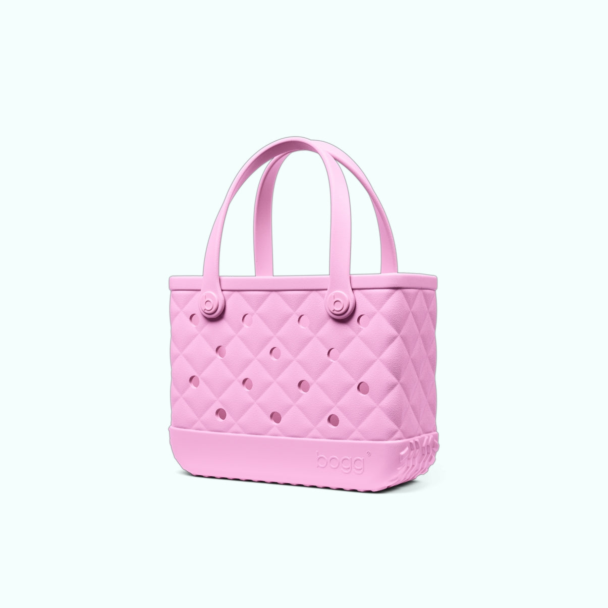 Bitty Bogg Bag Quilted Pink Taffy Large Capacity Beach Carryall Large Capacity Oversized with Waterproof Phone Pouch for Pool Days Travel Organizer Vacation Essentials for Women