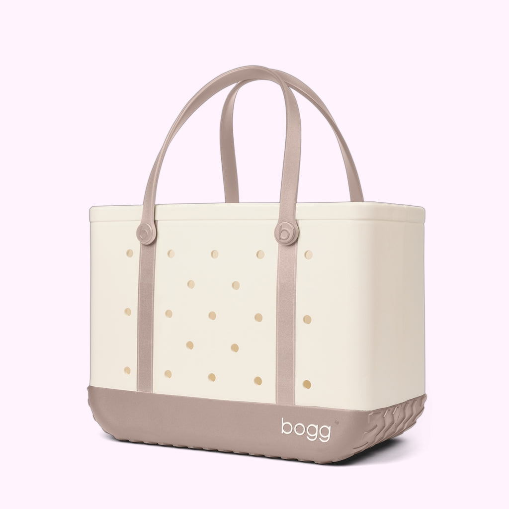 Original Bogg Bag Varsity Mushroom Boat Deck Storage Bag Modern Easy Clean Extra Wide Opening for Cruise Travel