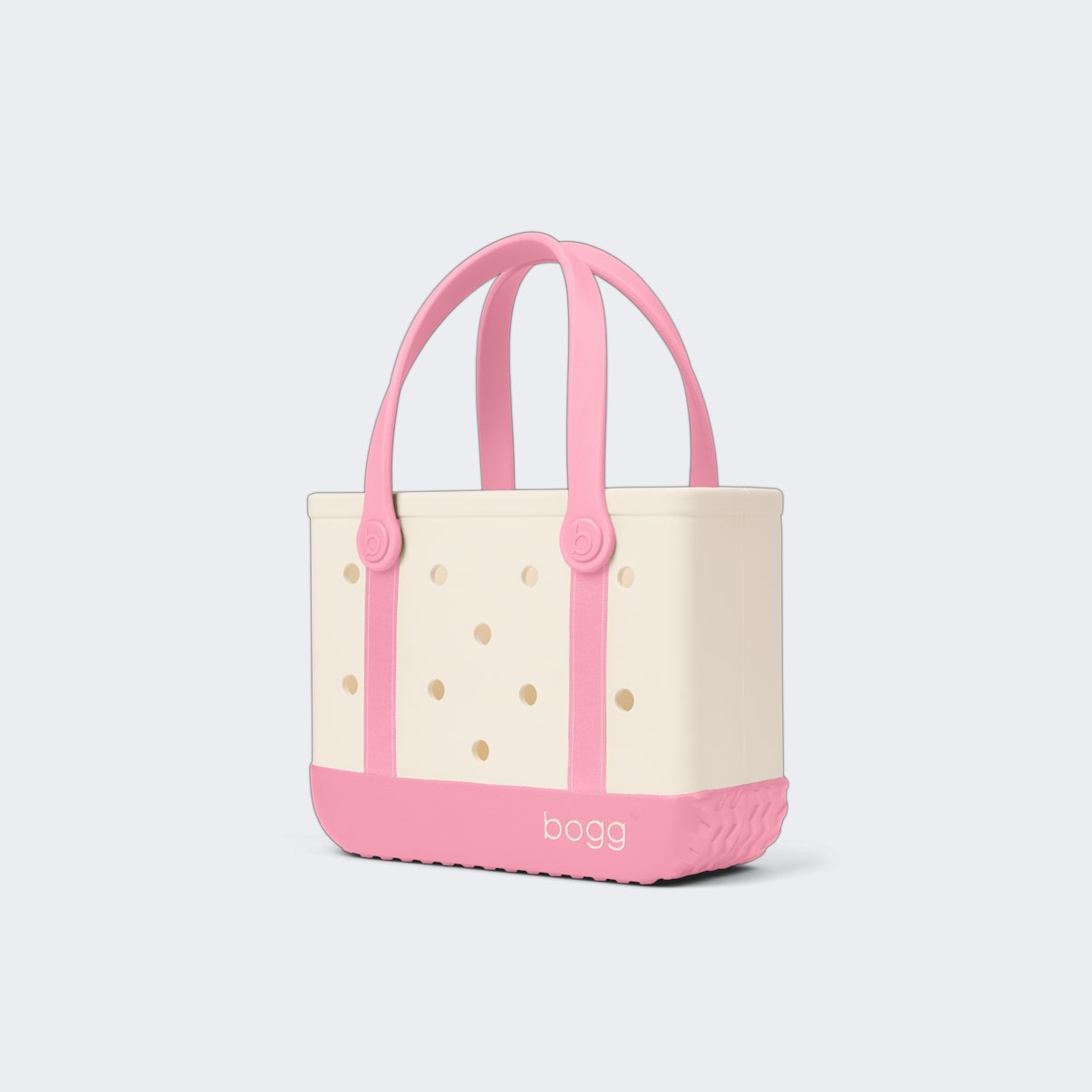 Bitty Bogg Bag Varsity Blowing Pink Bubbles Family Fun Day Tote Portable Waterproof Accessory Organizer Pouch for Pool Activities