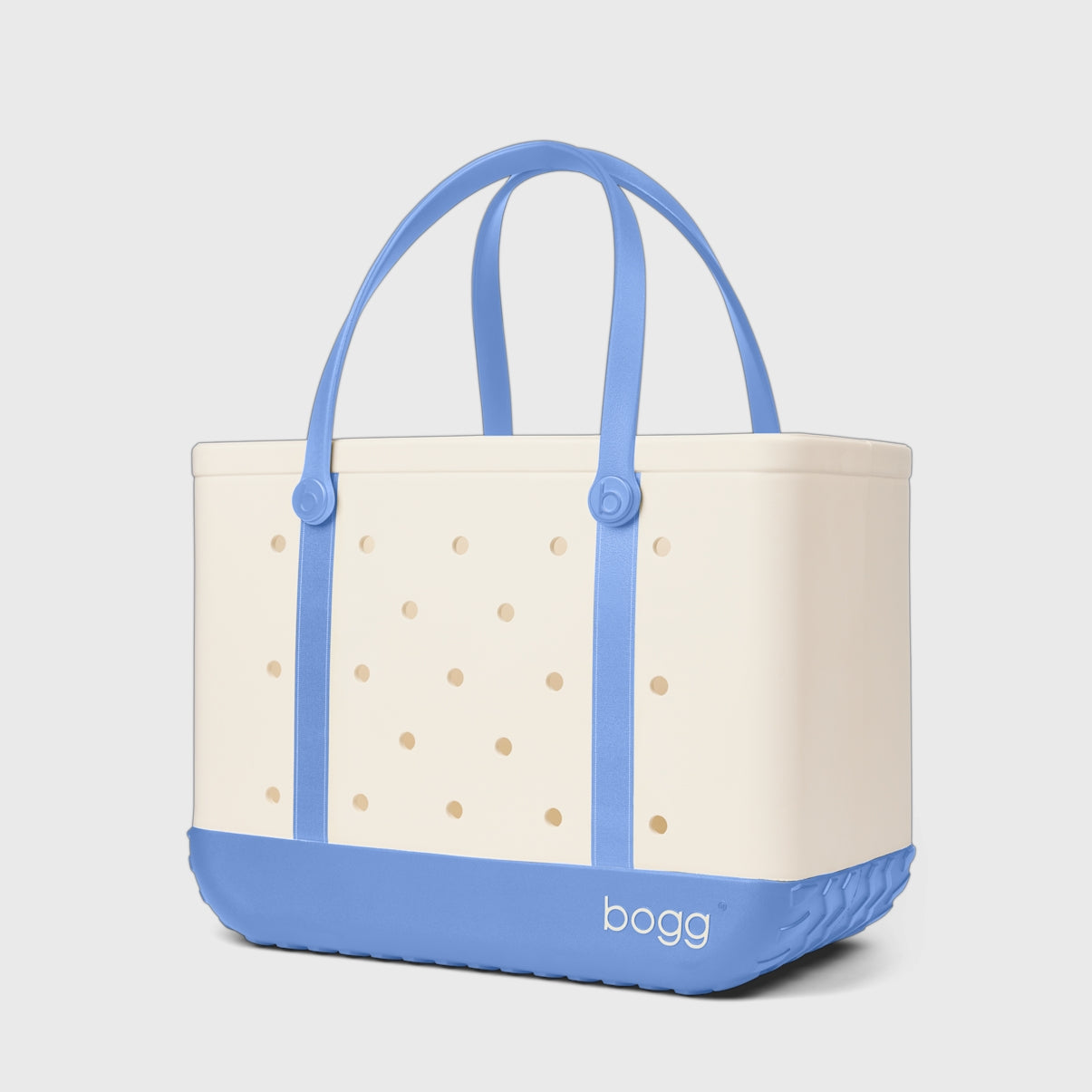 Original Bogg Bag Varsity Out Of The Blue Seaside Family Tote Ultra Durable Oversized Easy Maintenance Surface for Outdoor Sports