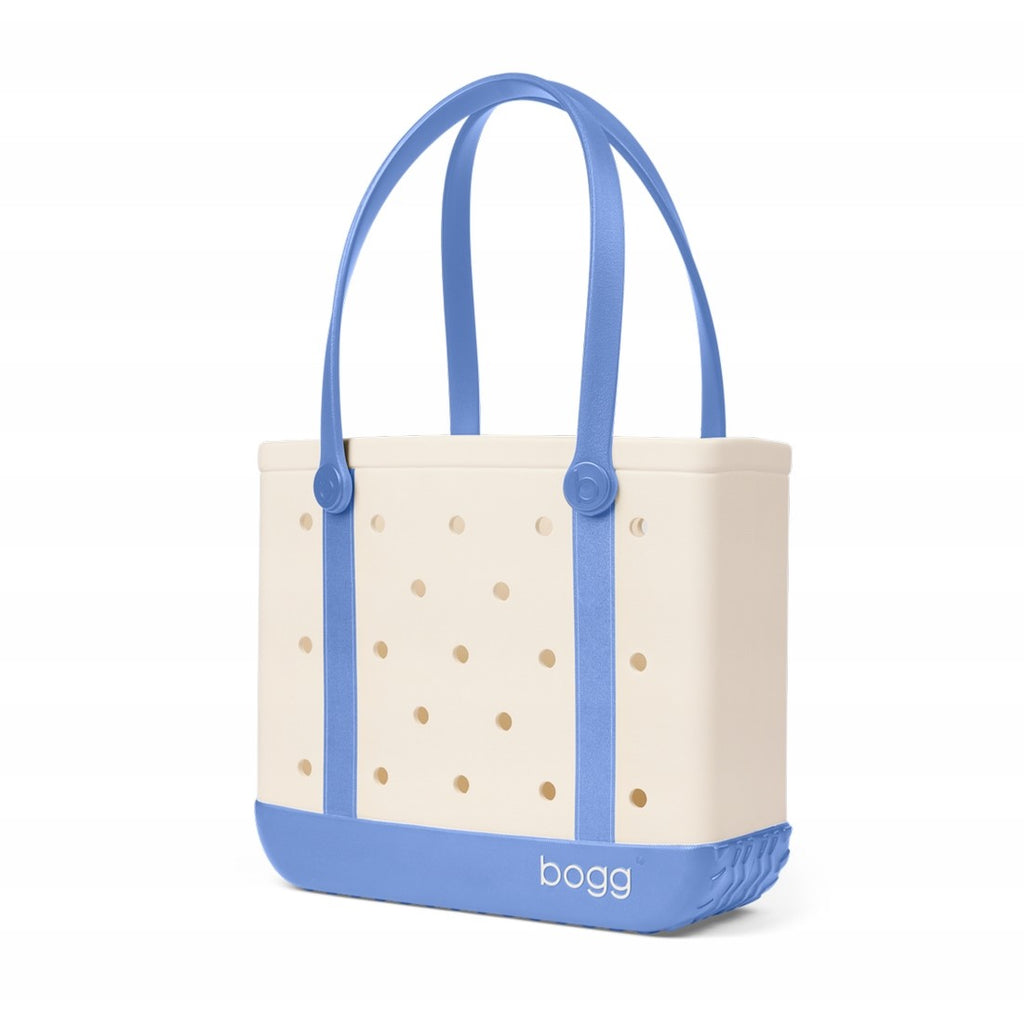 Baby Bogg Bag Varsity Out Of The Blue Summer Beach Accessories Bag Waterproof Sandproof with Non Slip Bottom for Family Beach Days Travel Organizer Vacation Essentials for Women