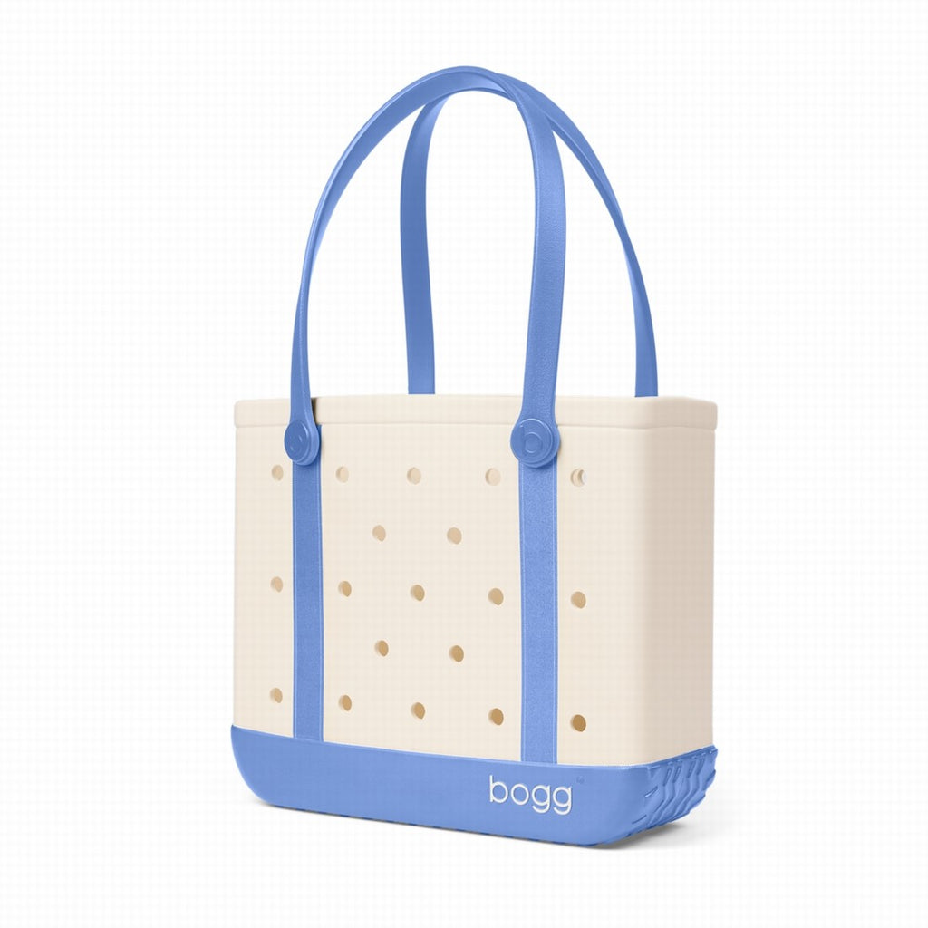 Baby Bogg Bag Varsity Out Of The Blue Resort Vacation Beach Tote Travel Friendly Large Capacity with Easy Clean Surface for Cruise Travel Travel Organizer Vacation Essentials for Women